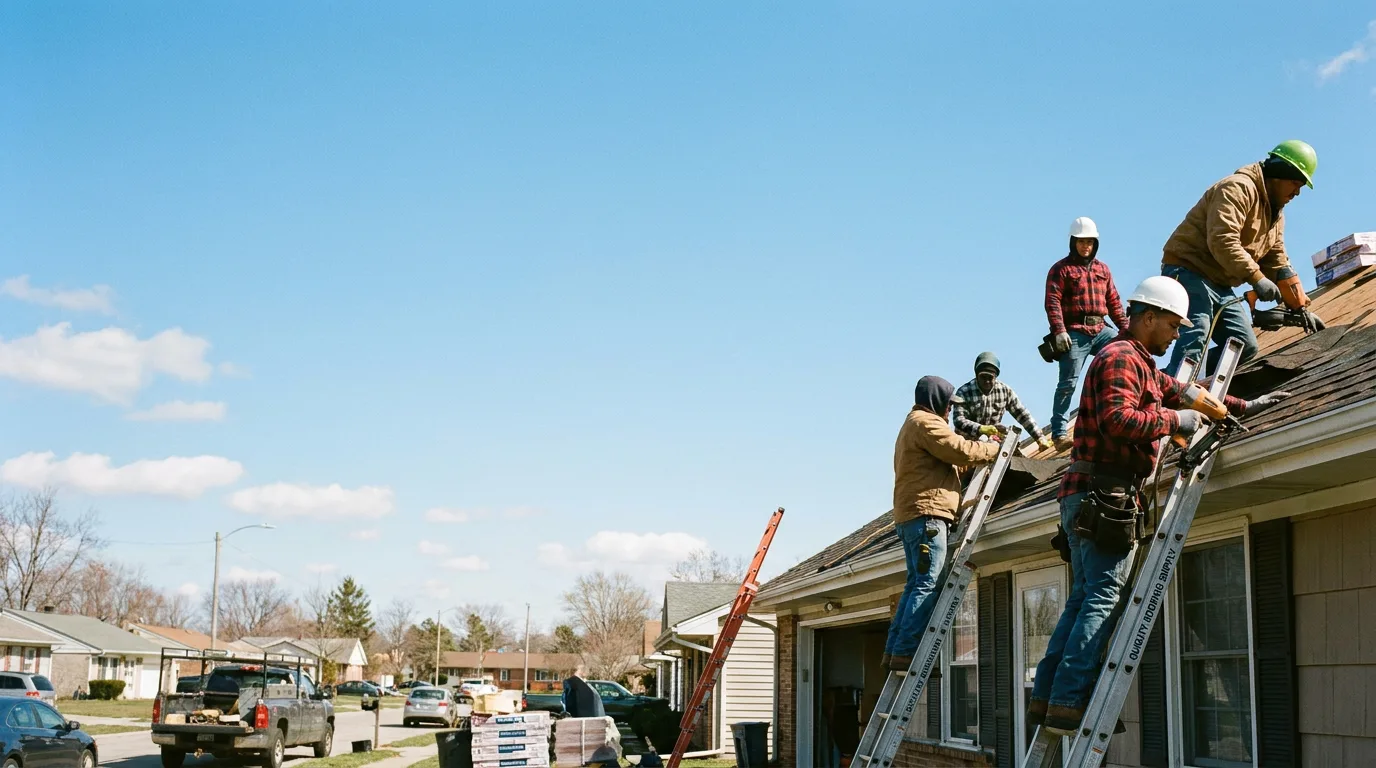 Roofing in Worthville, PA near me